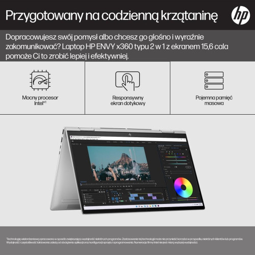 HP ENVY x360 15-fe0015nw i5-1335U 15.6