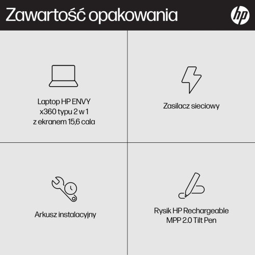 HP ENVY x360 15-fe0015nw i5-1335U 15.6