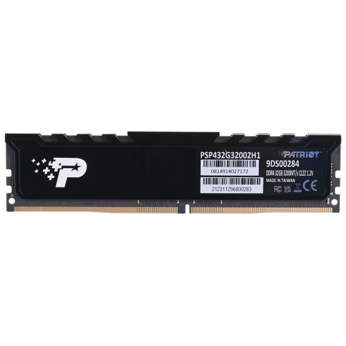 PATRIOT DDR4 Signature Premium 32GB 3200MHz-10798149