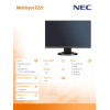 Monitor Multisync E221N IPS DP HDMI Czarny-1080036