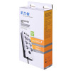Listwa przeciwprzepięciowa EATON PB6UF (6 x UTE; 10 A; kolor biały)-10810443
