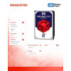 HDD Red Pro 8TB 3,5'' 256MB SATAIII/7200rpm-1081510