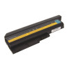 Bateria Mitsu do IBM R60, T60, T61 (6600mAh)-10844220