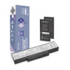 Bateria Mitsu do Asus K72, K73, N73, X77-998784