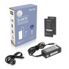 Zasilacz Mitsu 19.5v 2.31a (4.5x3.0 pin) 45W do Dell-10847666
