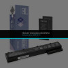 Bateria Mitsu do HP ZBook 15 G1, 17 G1-10847884