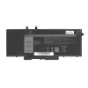Bateria Mitsu do Dell Latitude 14 (5410), 15 (5510)-10851805