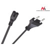 Kabel zasilający ósemka 2 pin 1,5M wtyk EU MCTV-809-10852482