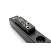 Listwa monitorująca RACK PDU pionowa wtyk DIN49440 gniazda 18xNF-C61-314 (E) 16A-10852760
