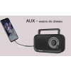 Radio HANIA czarny-10854374