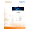 Monitor 49B2U5900CH 49 cali Curved VA HDMIx2 DP USB-C RJ45 KVM HAS Kamera Głośniki-10855546