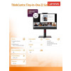 Monitor 21.5 cala ThinkCentre Tiny-in-One Touch Gen 5 12N9GAT1EU-10855556