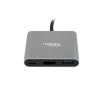 Multi Port Fowler mini USB-C PD, USB 3.0, HDMI 4K -1085577