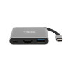 Multi Port Fowler mini USB-C PD, USB 3.0, HDMI 4K -1085578