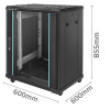 Szafa RACK 19