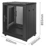 Szafa RACK 19