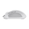 Bezprzewodowa mysz OZAA Compact Biała-10859085