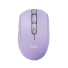 Bezprzewodowa mysz OZAA Compact Fioletowa-10859101