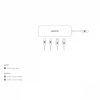 Hub USB-C 4 w 1 Highspeed Hub 10Gbps-10859673