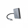 Stacja dokująca USB-C Portable 4-in-1 D ock 4K 2xHDMI 100W PD-10859676