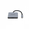 Stacja dokująca USB-C Portable 4-in-1 D ock 4K 2xHDMI 100W PD-10859679