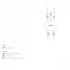 Stacja dokująca USB-C Portable 4-in-1 D ock 4K 2xHDMI 100W PD-10859680