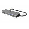 Stacja dokująca IB-DK4012-CPD 9w1, 2x HDMI, 4K60Hz, 3xUSB, 100W PD,LAN, Czytnik kart-10859797