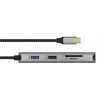 Stacja dokująca IB-DK4012-CPD 9w1, 2x HDMI, 4K60Hz, 3xUSB, 100W PD,LAN, Czytnik kart-10859799