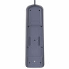 Listwa zasilająca Belkin Power Surge 8-PORT + 2xUSB-A 18W 900J 2m Grey/White-10867989
