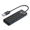 Orico Hub USB-A 4 porty USB-A 3.0 5Gbps czarny-10870787