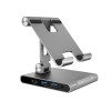 Podstawka ergonomiczna do iPad Pro ze stacją dokującą j5create Multi-Angle Stand with Docking Station for iPad Pro USB-C