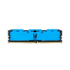 GOODRAM DDR4 32GB PC4-25600 (3200MHz) 16-20-20 DUAL CHANNEL KIT GOODRAM IRDM X BLUE 1024x8-10883731
