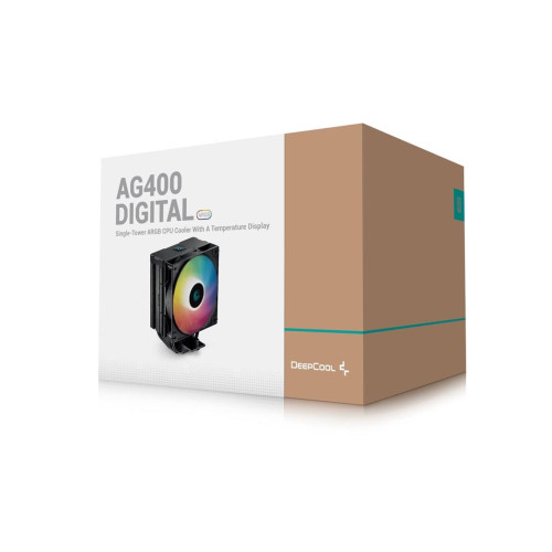 Chłodzenie DeepCool AG400 DIGITAL ARGB-10807083