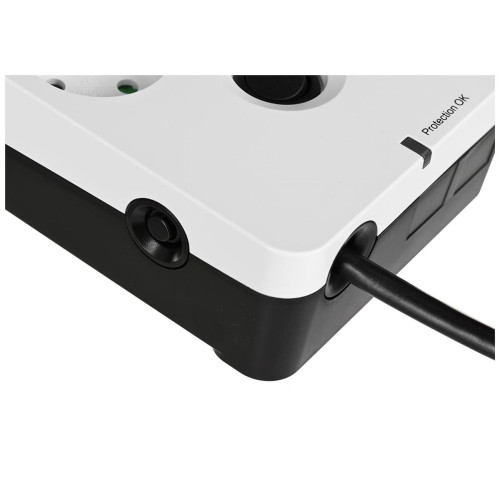 Listwa przeciwprzepięciowa EATON PB6UF (6 x UTE; 10 A; kolor biały)-10810441