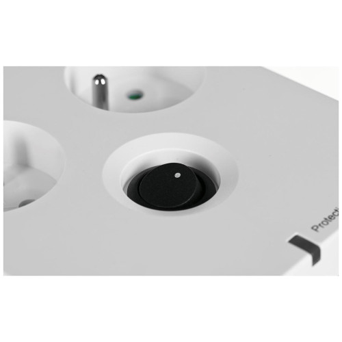 Listwa przeciwprzepięciowa EATON PB6UF (6 x UTE; 10 A; kolor biały)-10810442