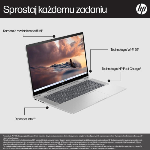 HP ENVY x360 15-fe0015nw i5-1335U 15.6