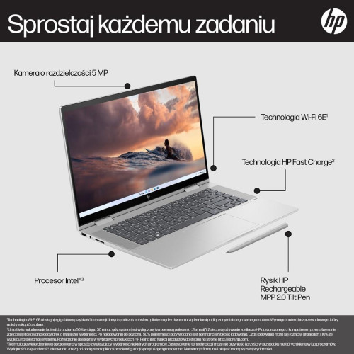 HP ENVY x360 15-fe0015nw i5-1335U 15.6