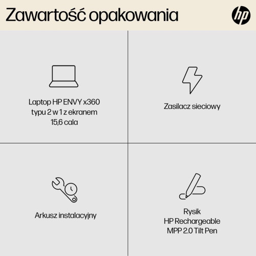 HP ENVY x360 15-fe0015nw i5-1335U 15.6