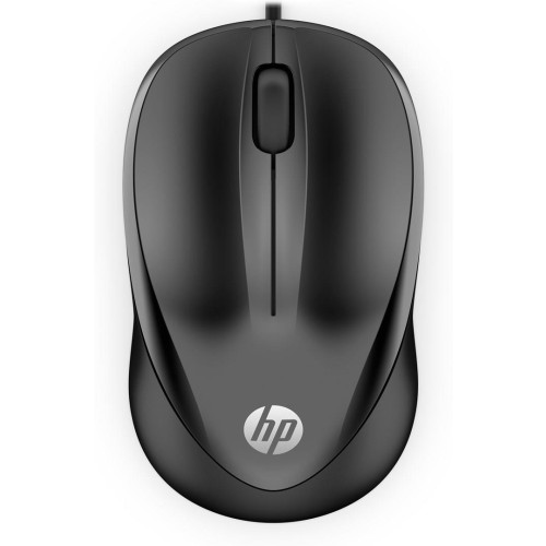 Mysz HP 1000 Wired Optical Mouse with 3 Buttons and 1000 DPI przewodowa czarna 4QM14AA-1302559