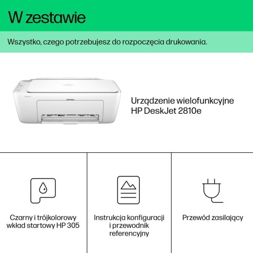 HP DeskJet 2810e All-In-One 588Q0B-10813741