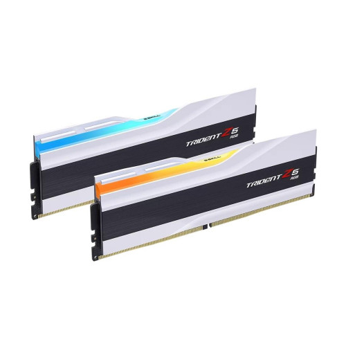 G.SKILL TRIDENT Z5 RGB DDR5 2X24GB 8000MHZ CL40 XMP3 WHITE F5-8000J4048F24GX2-TZ5RW-10826443