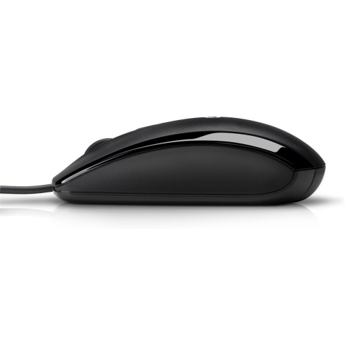 Mysz HP X500 Wired Mouse Black przewodowa czarna E5E76AA-10827161