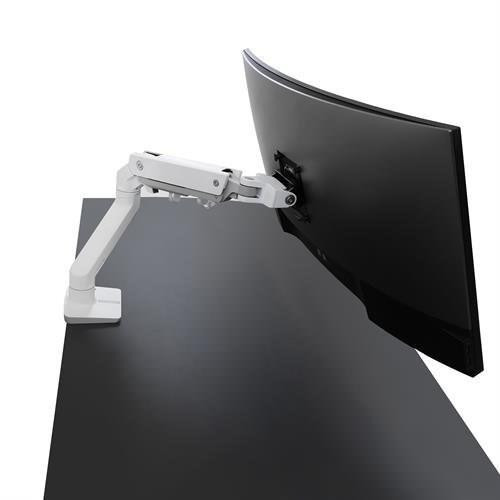Ergotron HX Desk Monitor Arm Biały - uchwyt biurkowy do monitora-10829812