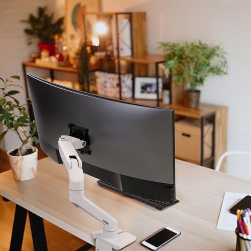Ergotron HX Desk Monitor Arm Biały - uchwyt biurkowy do monitora-10829814