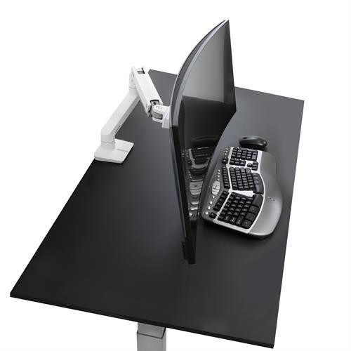 Ergotron HX Desk Monitor Arm Biały - uchwyt biurkowy do monitora-10829815