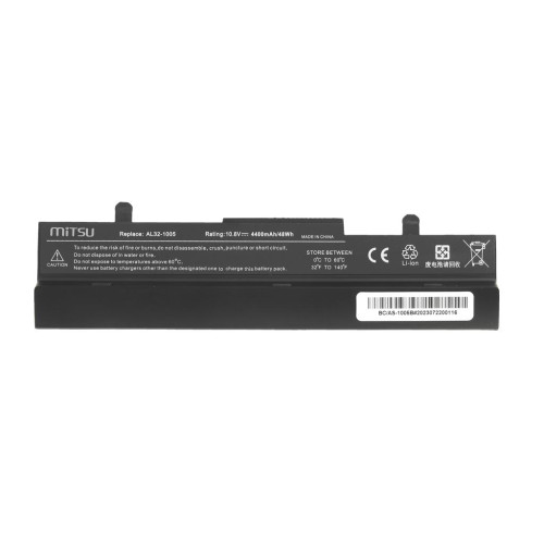 Bateria Mitsu do Asus Eee PC 1005-10844805