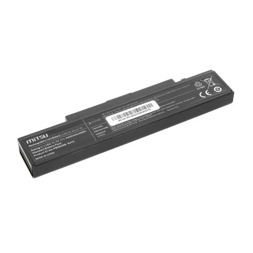 Bateria Mitsu do Samsung R460, R519 (4400mAh)-10844814