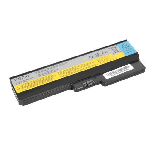 Bateria Mitsu do Lenovo IdeaPad G450, G530, G550-10844832