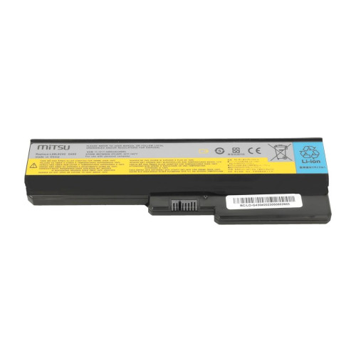 Bateria Mitsu do Lenovo IdeaPad G450, G530, G550-10844833