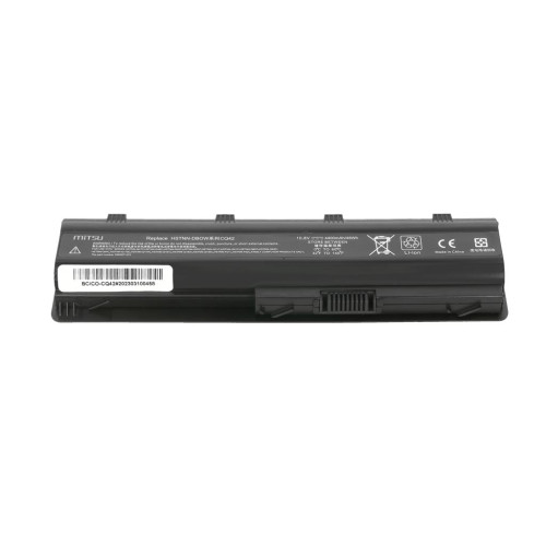 Bateria Mitsu do Compaq Presario CQ42, CQ62, CQ72-10844845